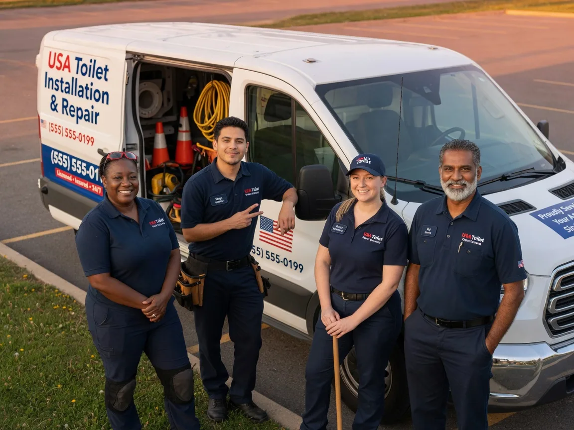 Toilet Installation company in Grace, MS